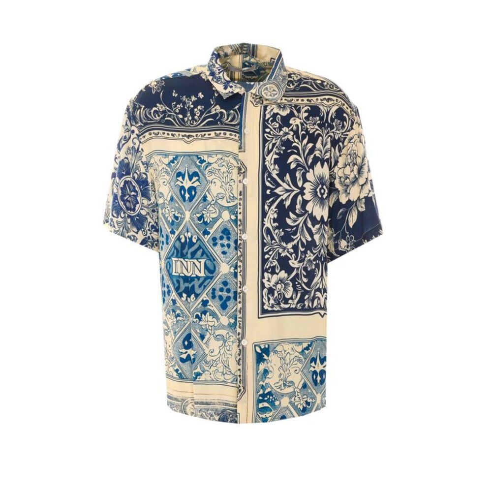 Ih Nom Uh Nit Men Old Cards Bowling Shirt